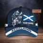 Personalized Custom Classic Cap - Scotland