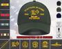 1St Battalion 3Rd Marines Custom Embroidered Veteran Hat