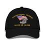 Dysfunctional Veteran Leave Me Alone Embroidered Baseball Caps American Flag
