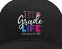 Embroidered 1St Grade Life First Grade Hat, Back To School, 1St Grade, School, Teacher Girl First Grade, Custom Embroidered Hats