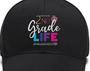 Embroidered 2Nd Grade Life Hat,2Nd Grade Life, 2Nd Grade,Second Grade Teacher Custom Embroidered Hats