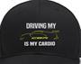 For Chevrolet Corvette C8 Z06 Driving My Is My Radio Fans Embroidered Hat Custom Embroidered Hats