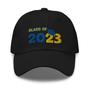 Class Of 2023 Embroidered Baseball Cap Cotton Adjustable Dad Hat Fathers Day Gift