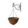 Coconut Fiber Hanging Basket 16 Inch Coco Liner for Flower Basket