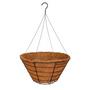 Coconut Fiber Hanging Basket 24 Inch Coco Liner For Gardening Decor