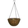 Coconut Fiber Hanging Basket Coco Liner For Flowers Basket 12 Inch