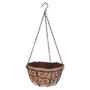 Coconut Fiber Hanging Basket Coco Liner for Round Baskets 12 Inch