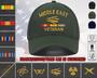 Middle East Custom Embroidered US Veteran Cap Military Honor Hat