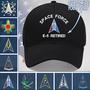 Personalized US Space Force Embroidered Hats Custom Custom Embroidered Hats Embroied Cap
