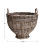 Ratan Basket Planter Woven Rattan Storage Natural Basket For Home Decor
