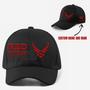 Red Friday Cap Untill They All Come Home Military Honor Custom Embroidered US Air Force Veteran