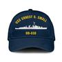 Uss Ernest G. Small Dd-838 Classic Baseball Cap, Custom Embroidered Us Navy Ships Classic Cap, Gift For Navy Veteran