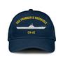 Uss Franklin D Roosevelt Cv-42 Classic Cap, Custom Embroidered Us Navy Ships Classic Baseball Cap, Gift For Navy Veteran