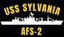 Uss Sylvania Afs 2 Classic Cap, Custom Embroidered Us Navy Ships Classic Baseball Cap, Gift For Navy Veteran