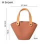 Creative Decorative Table Vase Modern Hand Bag Ceramic Vase For Home Decor