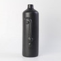 Modern Black Ceramic Head Vase Stoneware Large Flower Vases For Home Decor Table Decorations