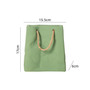 Creative Decorative Table Vase Modern Hand Bag Ceramic Vase For Home Decor