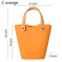 Creative Decorative Table Vase Modern Hand Bag Ceramic Vase For Home Decor