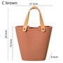 Creative Decorative Table Vase Modern Hand Bag Ceramic Vase For Home Decor