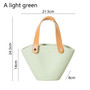Creative Decorative Table Vase Modern Hand Bag Ceramic Vase For Home Decor