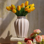 Vintage Home Porcelain Ceramic Vases Decor Wedding Decorative Flower Arrangements