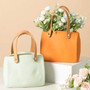 Creative Decorative Table Vase Modern Hand Bag Ceramic Vase For Home Decor