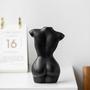 Ceramic Body Vase Nordic Women Statues Human Body Vase Home Decor