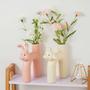 Creative Nordic Luxury Ins Morandi Cute Bunny Dog Ceramic Porcelain Vases For Home Decoration Wedding Decor