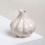 Garlic Shape Ceramic Flower Vases Table Decor Bud Vase For Home Hotel Decorative