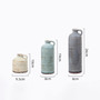 Set of 3 Modern Table Centerpieces Farmhouse Flower Vases Retro Styles Ceramic Dried Flower Vase