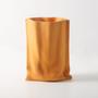Home Decoration Nordic Modern Luxury Colorful Creative Folds Ceramic Vases