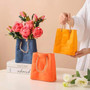Creative Decorative Table Vase Modern Hand Bag Ceramic Vase For Home Decor
