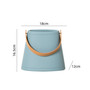 Creative Decorative Table Vase Modern Hand Bag Ceramic Vase For Home Decor