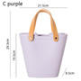 Creative Decorative Table Vase Modern Hand Bag Ceramic Vase For Home Decor