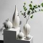 Modern Nordic Table Wedding Decoration Flower Ceramic Vases For Home Decoration