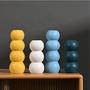Modern Simple Morandi Ceramic Vase Decoration Hotel Home Accessories