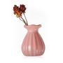 Modern Vase Mini Flower Vases Pink Decorative Glass Bottle Vases