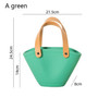 Creative Decorative Table Vase Modern Hand Bag Ceramic Vase For Home Decor