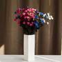Natural Dried Flowers Vases Nordic Modern Home Decor Bouquet Unglazed Ceramic Vase