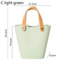 Creative Decorative Table Vase Modern Hand Bag Ceramic Vase For Home Decor