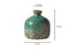 Nordic Matte Wabi Sabi Retro Antique Terracotta Chinese Vintage Simple Flower Clay Decorative Green Ceramic Vases