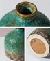 Nordic Matte Wabi Sabi Retro Antique Terracotta Chinese Vintage Simple Flower Clay Decorative Green Ceramic Vases