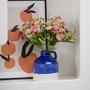 Nordic Modern Hotel Ceramic Vases Set For Home Decor Unique Flower Art Porcelain Decoration For Wedding