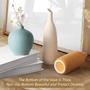 Nordic Style Minimalist Design Modern Vase Home Decoration Matte Ceramic Flower Vase