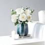 Northern Europe Style Glazed Ceramic Flower Vase For Wedding Decoration