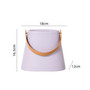 Creative Decorative Table Vase Modern Hand Bag Ceramic Vase For Home Decor