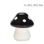 Mushroom Ceramic Vase Flowers Modern Minimalist Table Centerpiece Bathroom Office House Vases