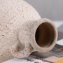 Elegant Vintage Jug Shaped Table Flower Vase Ceramic White Vases For Home Decoration