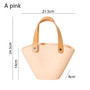 Creative Decorative Table Vase Modern Hand Bag Ceramic Vase For Home Decor