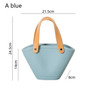 Creative Decorative Table Vase Modern Hand Bag Ceramic Vase For Home Decor